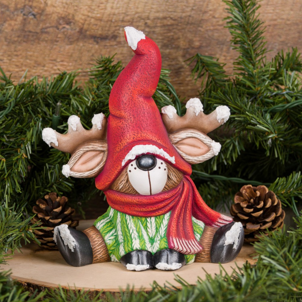 Reindeer Gnome - Case of 6